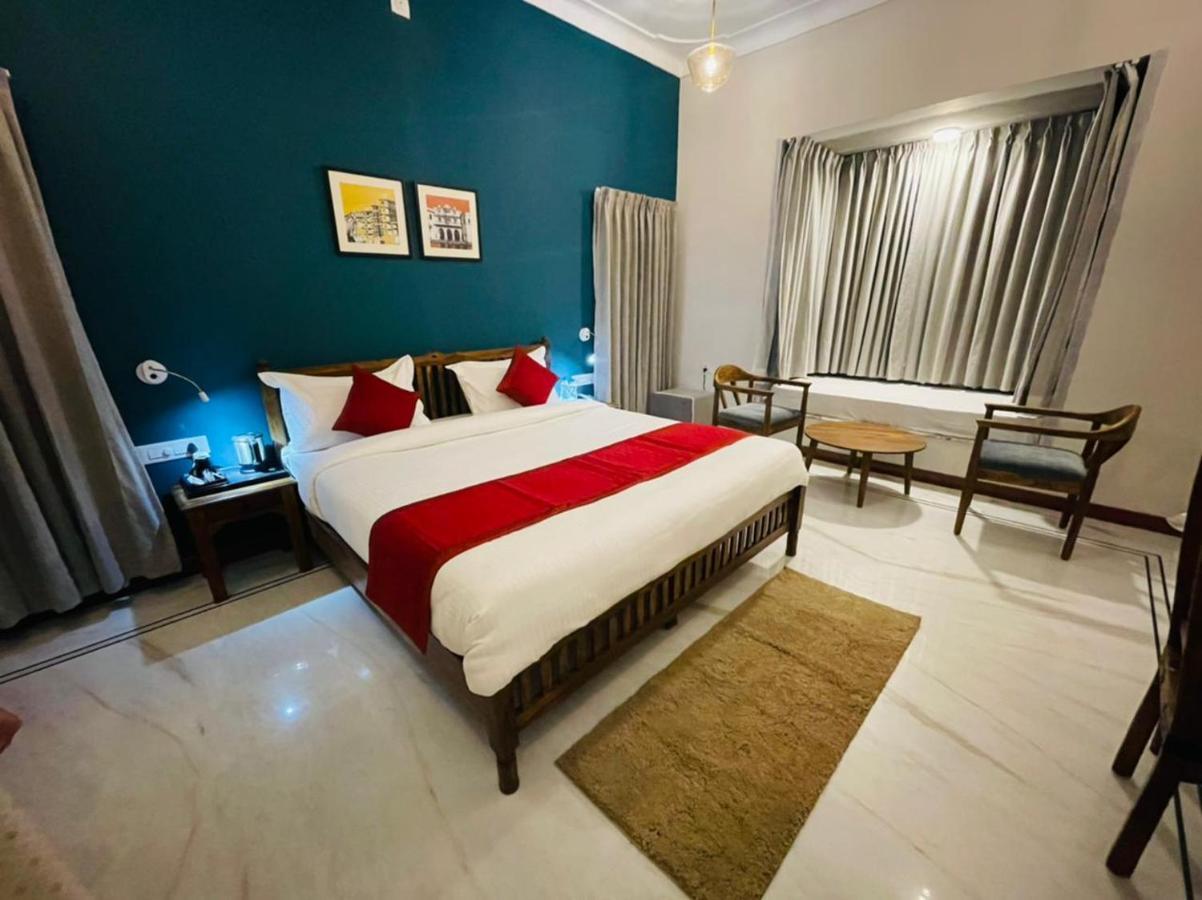 Dheergarh Palace Udaipur Kültér fotó