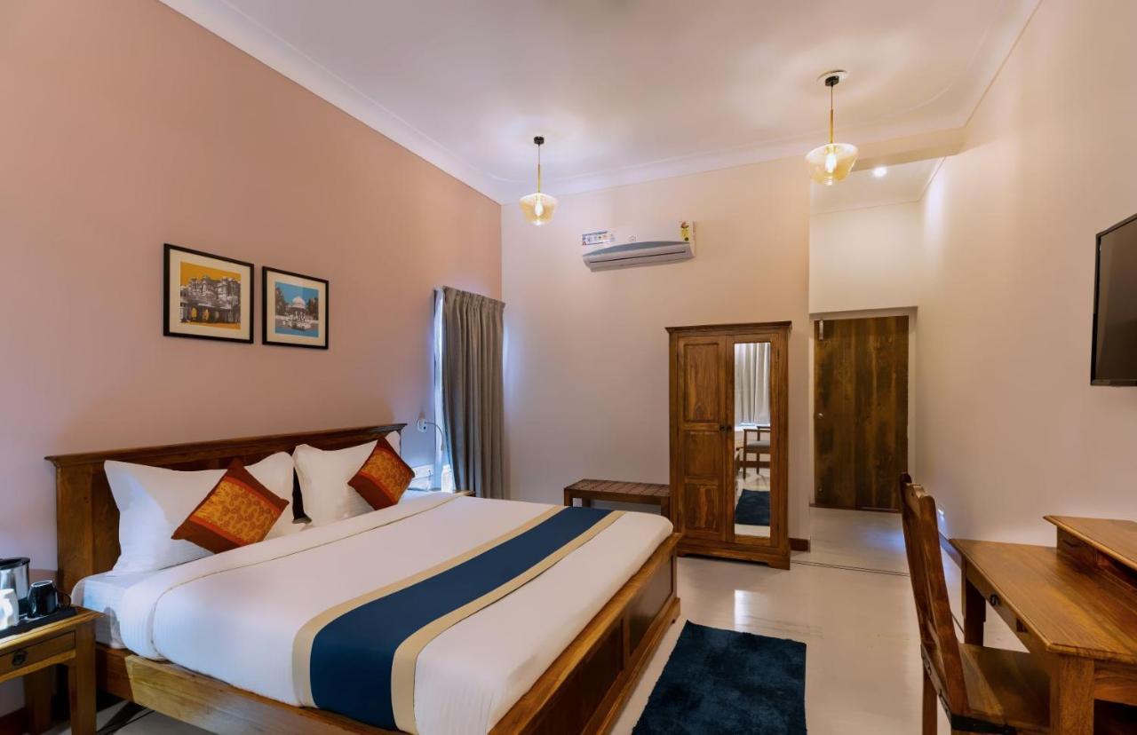 Dheergarh Palace Udaipur Kültér fotó