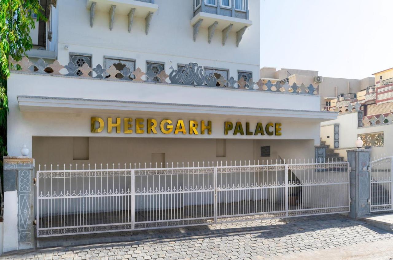 Dheergarh Palace Udaipur Kültér fotó