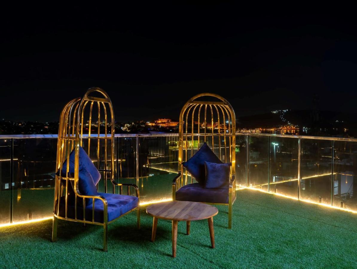 Dheergarh Palace Udaipur Kültér fotó