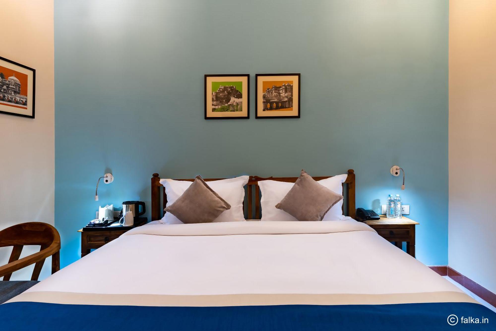 Dheergarh Palace Udaipur Kültér fotó