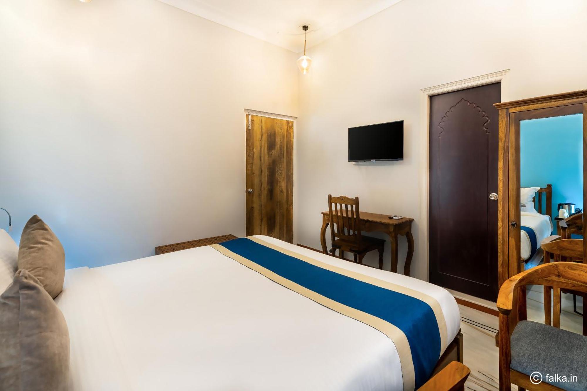 Dheergarh Palace Udaipur Kültér fotó