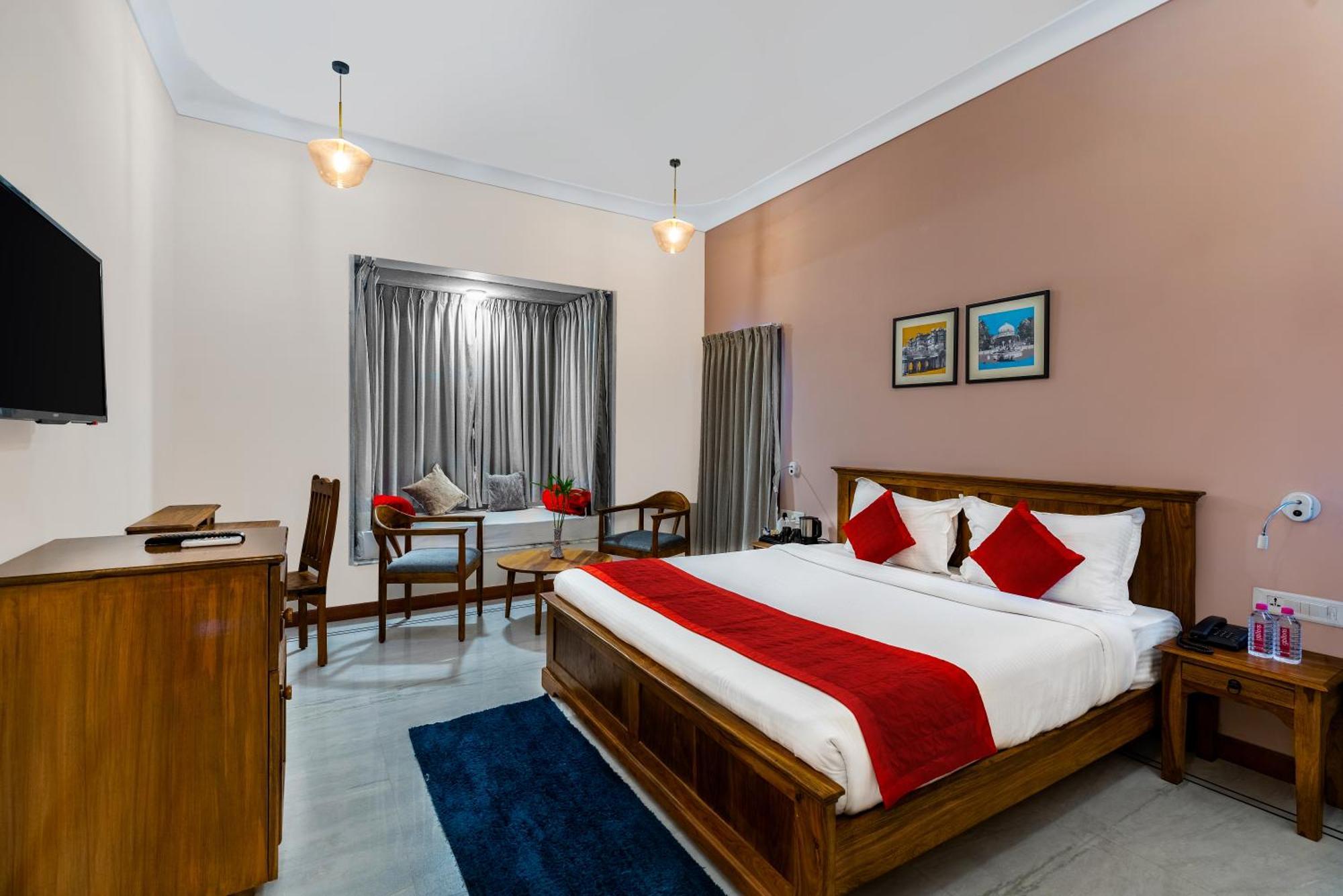 Dheergarh Palace Udaipur Kültér fotó