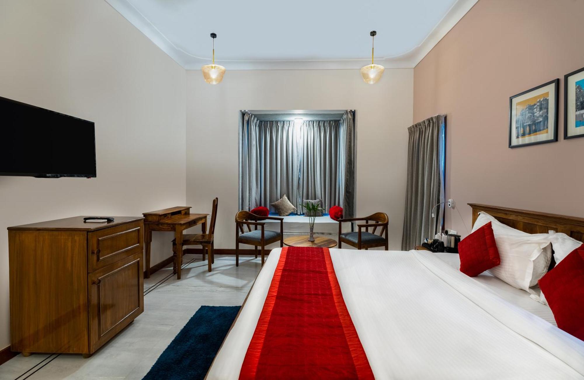 Dheergarh Palace Udaipur Kültér fotó