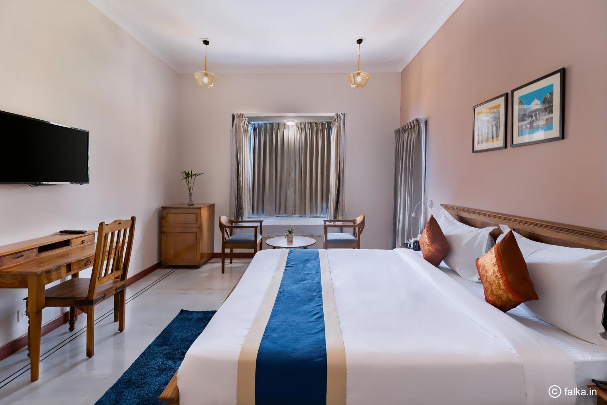 Dheergarh Palace Udaipur Kültér fotó