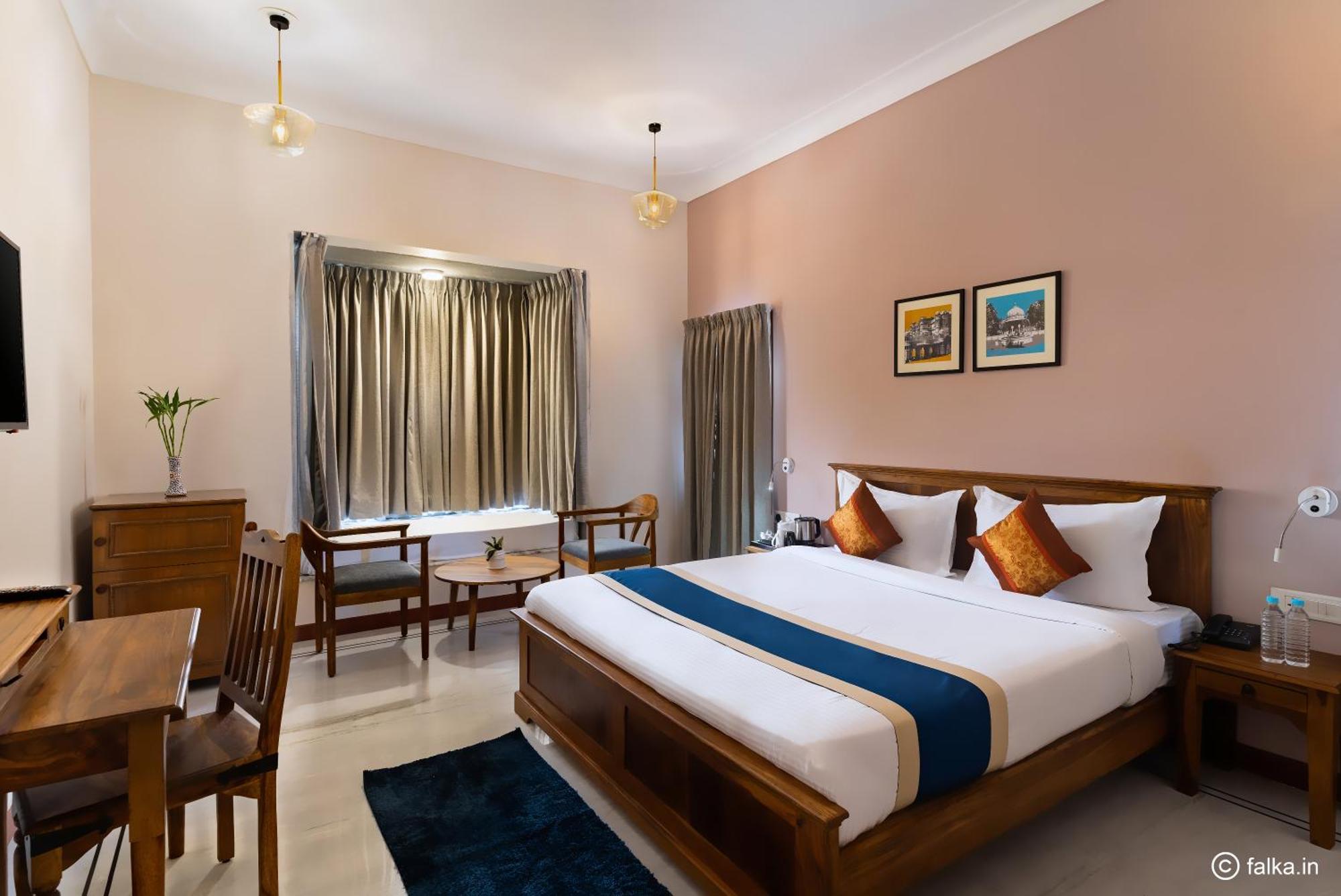 Dheergarh Palace Udaipur Kültér fotó