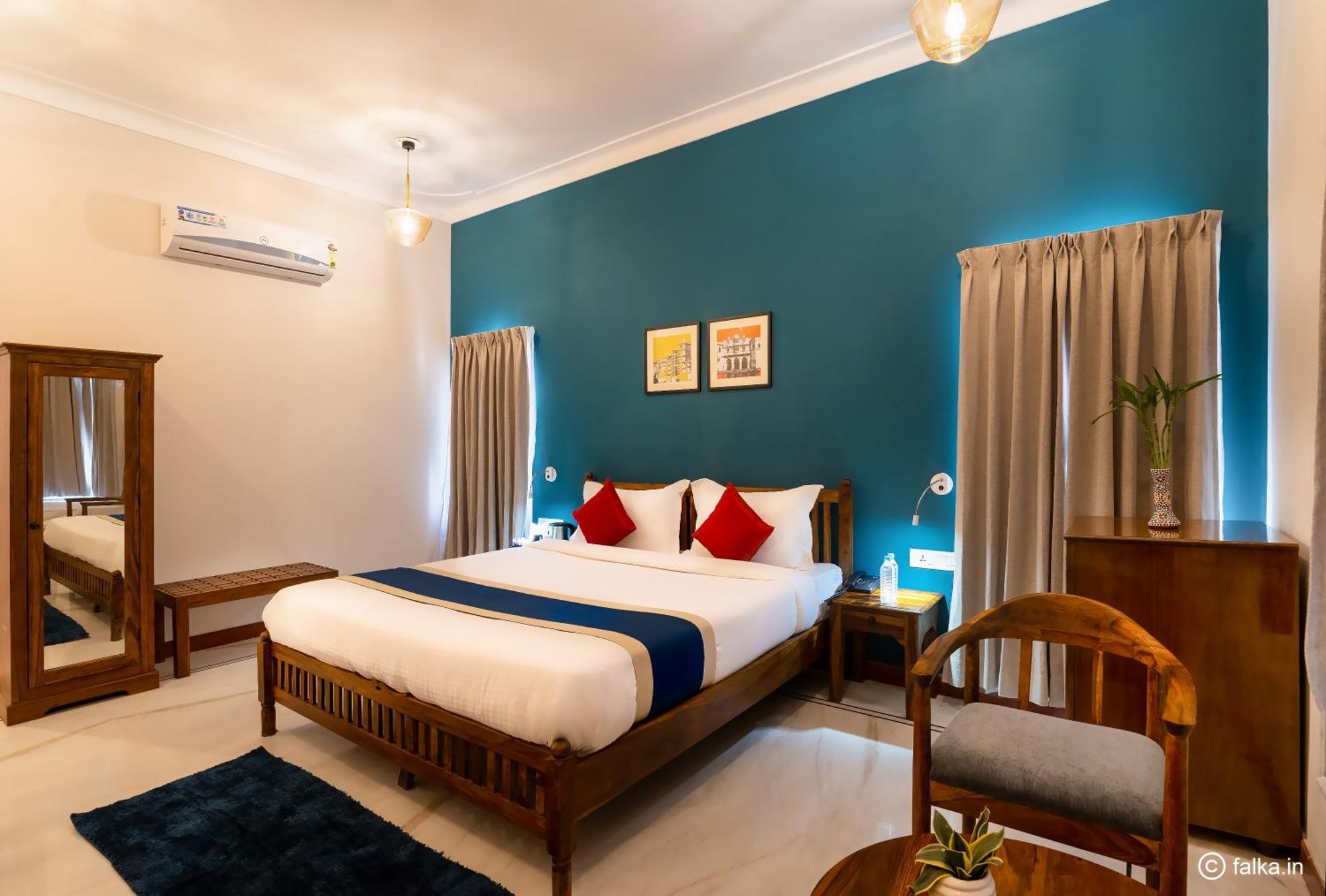 Dheergarh Palace Udaipur Kültér fotó